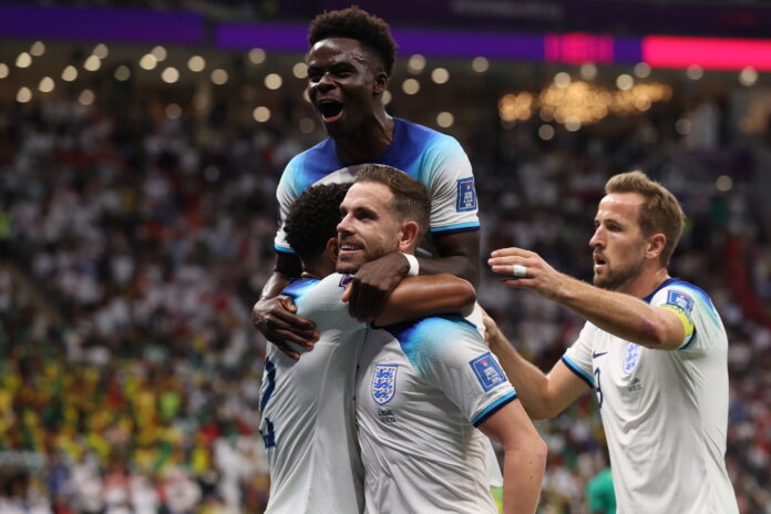 England Prove Too Strong For Senegal