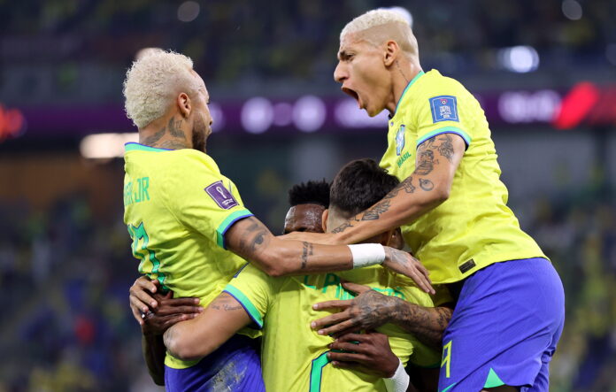 Superb Brazil Thrash South Korea