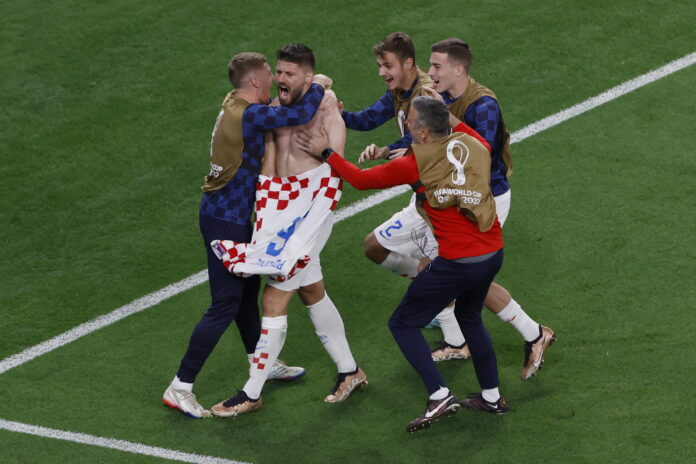 Croatia Shock Brazil To Head Into Semis