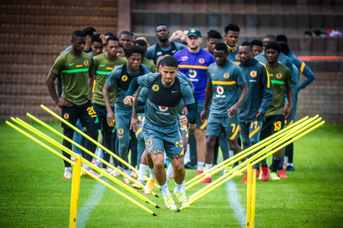 Chiefs Return To Training, Khune Spotted