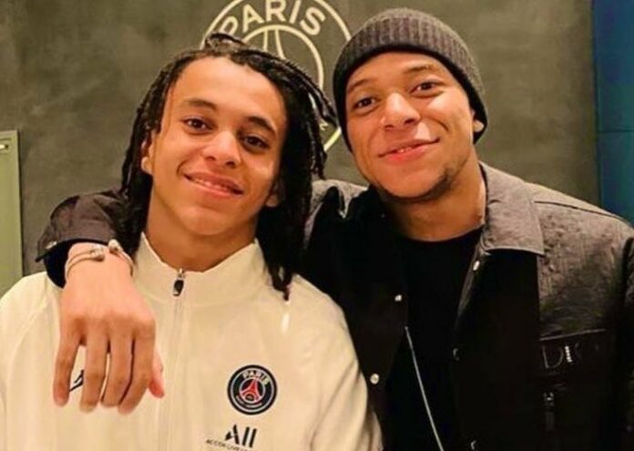 Mbappe’s Younger Brother Makes PSG Debut