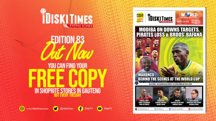 Edition 83 – Modiba & World Cup