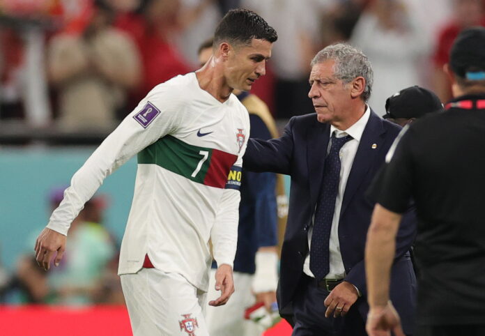 Santos Has ‘No Regrets’ Over Ronaldo Benching In World Cup Knock Out