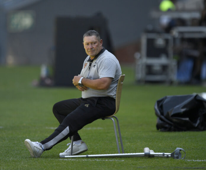 Barker – What I Told My Players At HT Of Cape Derby