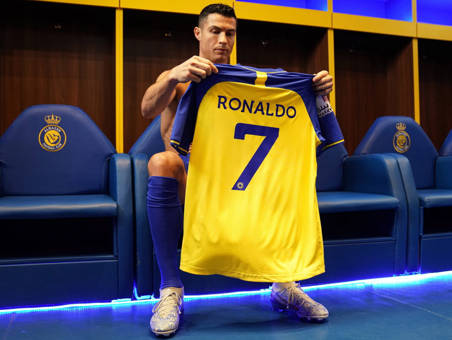 Ronaldo Banned From Al Nassr Debut - iDiski Times