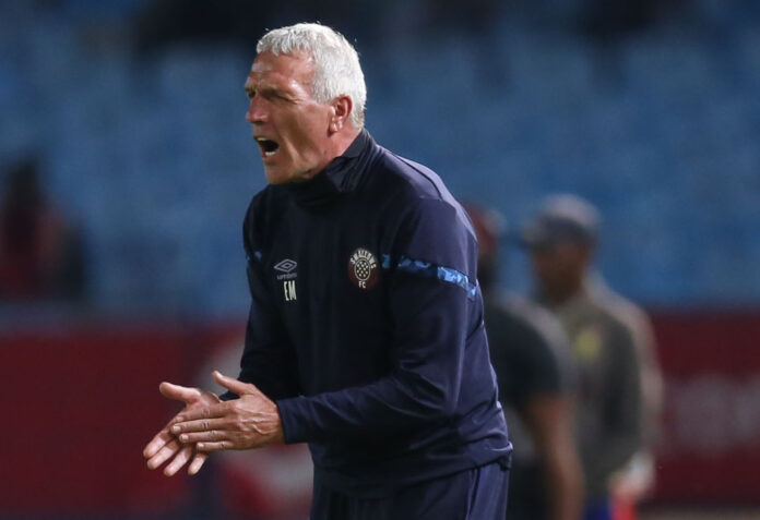 Upset Middendorp Almost Storms Out Of Press Conference