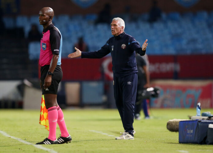 Middendorp Furious With Man Of The Match Pick