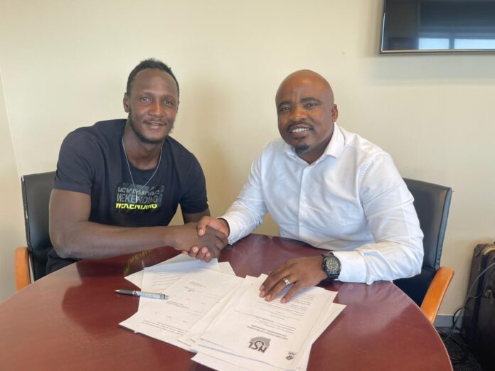 Kouassi Signs Two And Half Year Deal