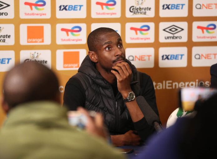 Mokwena: I Don’t Have The Luxury Of Excuses