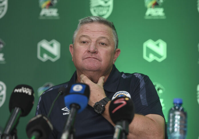 Hunt Explains Gabuza CB Role
