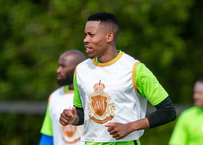 Why Jele Will Miss Royal AM Game