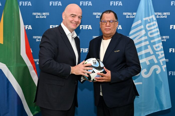 Why Jordaan Met FIFA Boss Infantino