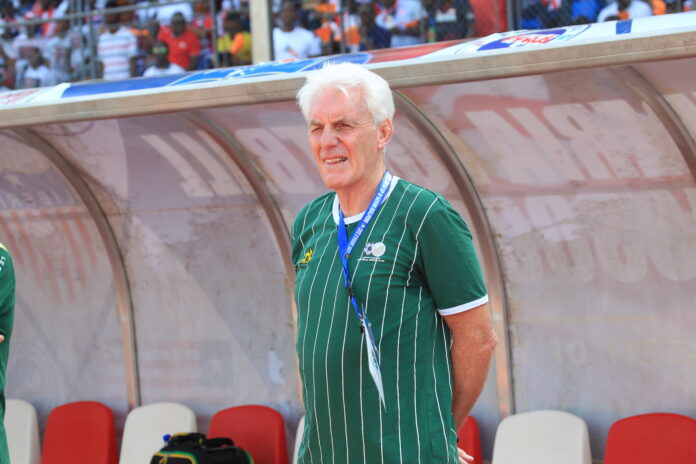 Bafana & Namibia Drop Starting XIs