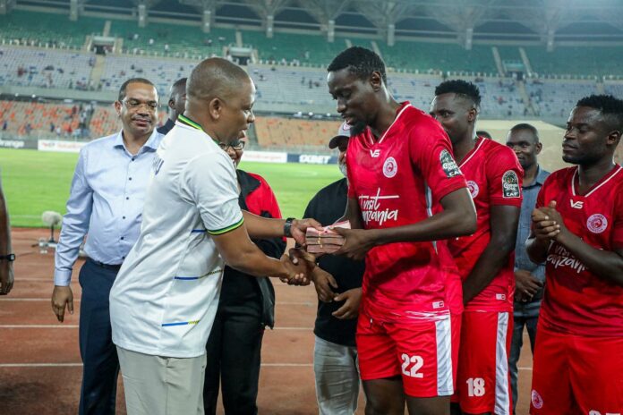 Simba Squad Receive Hard Earned Cash After CAFCL Win