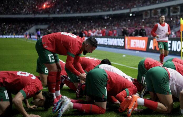 Morocco Beat Brazil, Peru Next Before Bafana Showdown