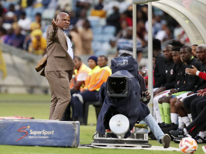 Football - DStv Premiership 2022/23 - Kaizer Chiefs v Chippa United - Moses Mabhida Stadium - Durban