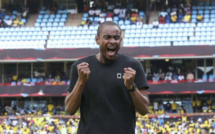 Mokwena On Chances Of Winning CAFCL: We Got To Work Hard For It