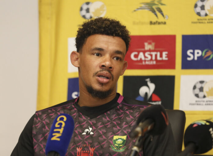 Williams – I’m Not Used To This At Bafana