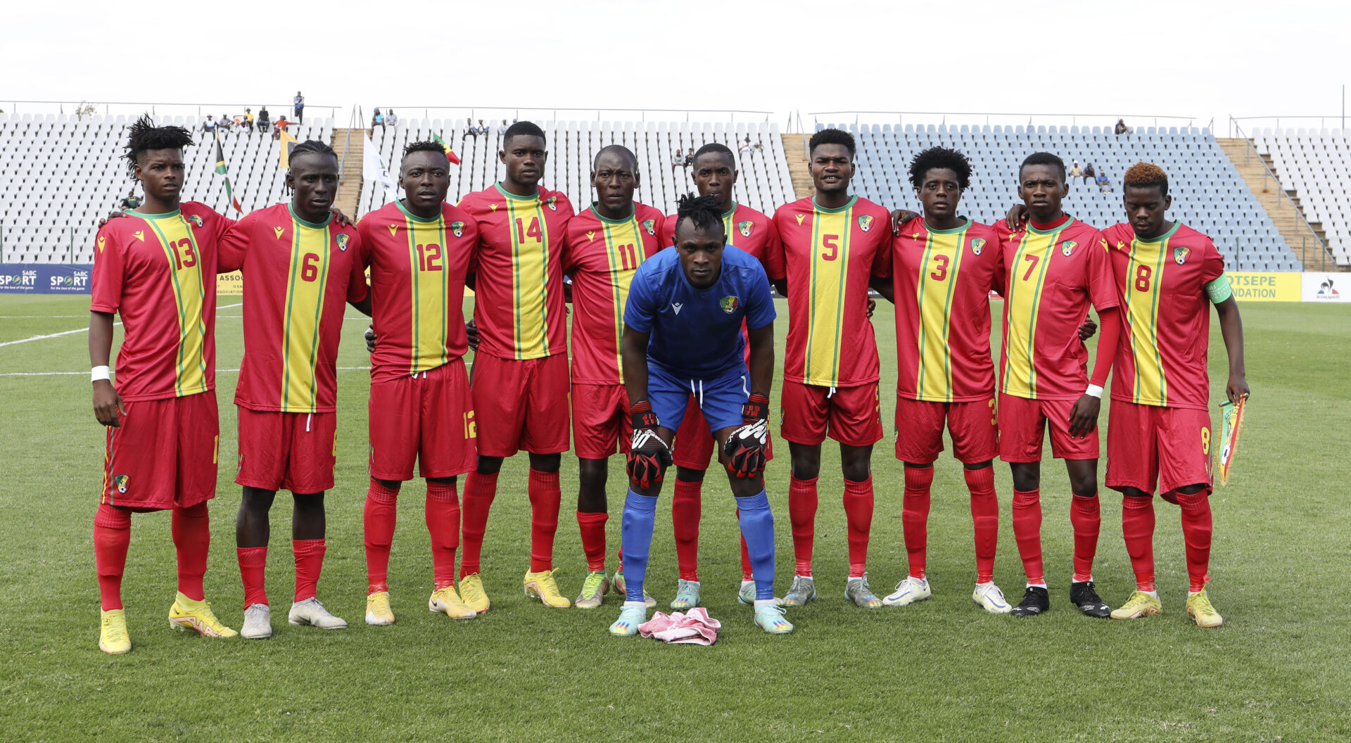 Congo Using Dirty Tricks Ahead Of SA U23 Clash iDiski Times