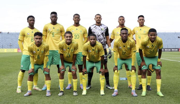 SA U23 Fail To Qualify For AFCON & Olympics