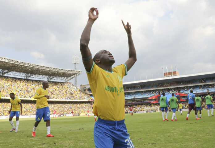 Football - CAF Champions League 2022/23 - Sundowns v Al Ahly - Loftus Stadium - Pretoria