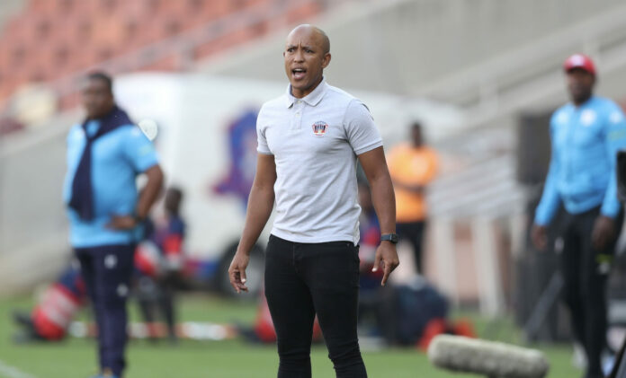 Football - DStv Premiership 2022/23 - Sekhukhune United v Chippa United - Peter Mokaba Stadium - Polokwane