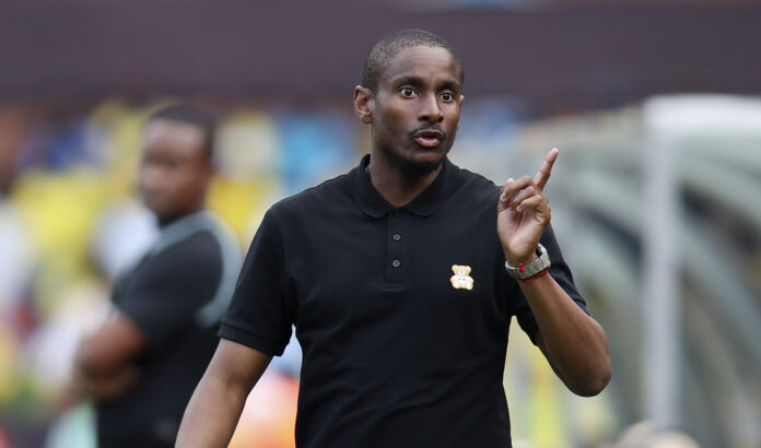 Football - CAF Champions League 2022/23 - Quarterfinal - Mamelodi Sundowns v CR Belouizdad - Loftus Stadium