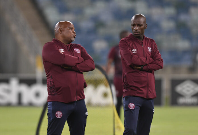 Football - DStv Premiership 2022/23 - AmaZulu FC v Swallows FC - Moses Mabhida Stadium