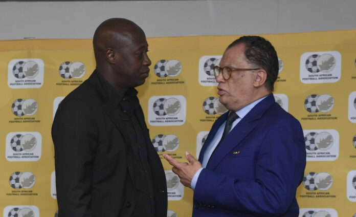 Senegal Legend Spotted At SAFA House