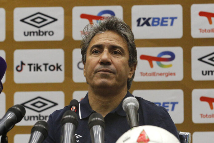 Football - CAF Champions League 2022/23 - CR Belouizdad Press Conference - Nelson Mandela Stadium - Baraki - Algeria