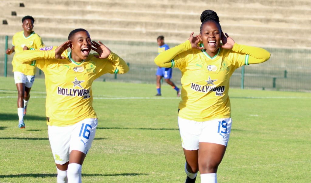 Sundowns Ladies Back on top
