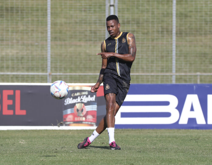 Football - DStv Premiership 2022/23 -  Royal AM v Stellenbosch - Chatsworth Stadium - Durban