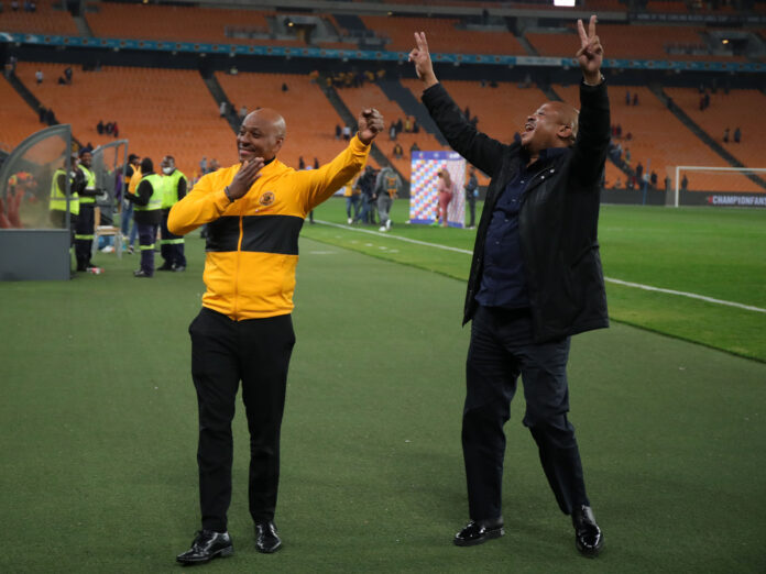 Football - DStv Premiership 2022/23 - Kaizer Chiefs v Maritzburg United - FNB Stadium - Johannesburg