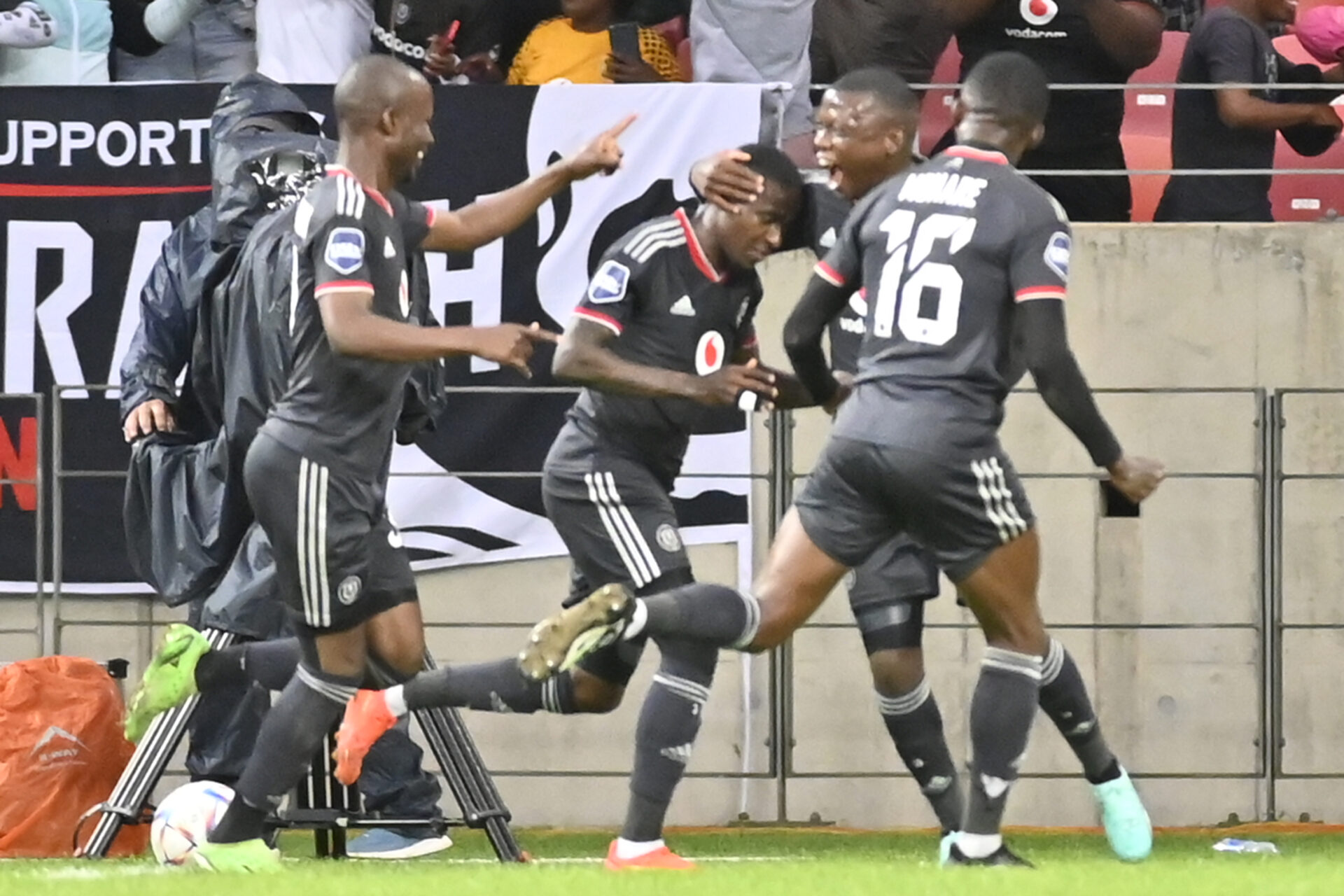 Pirates Ease Past Chippa Into 2nd Place iDiski Times