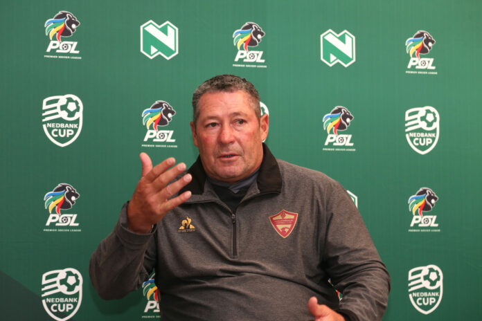 Barker Sends Hands Off Warning To PSL Clubs