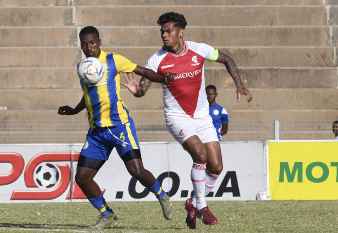 Spurs Get Away Win Over Casric