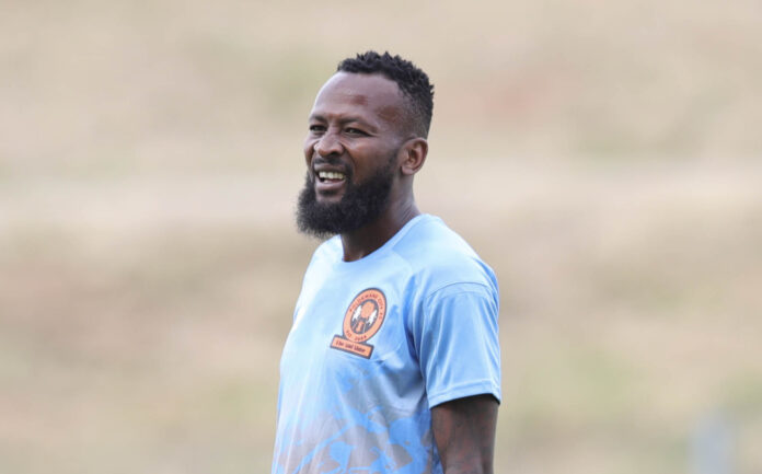 Football - Motsepe Foundation Championship 2022/23 - JDR Stars v Polokwane City - Giant Stadium - Pretoria