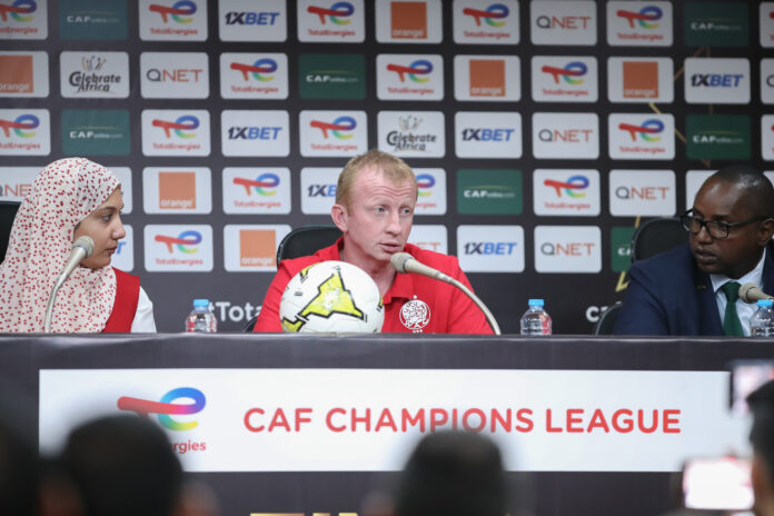 Vandenbroeck – I Don’t Feel Huge Pressure