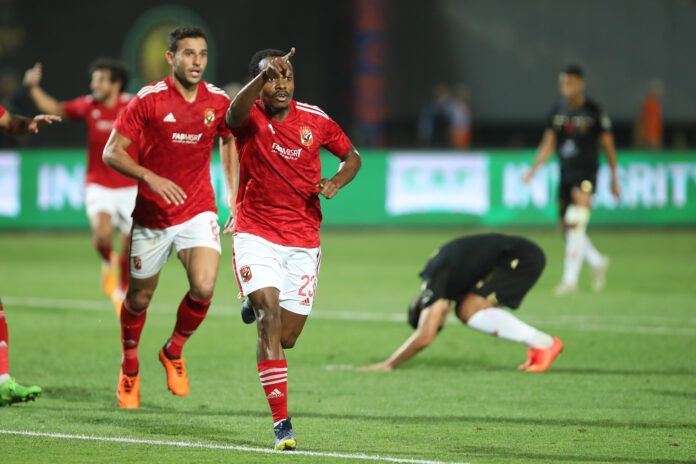 Tau Scores As Ahly Down Wydad In First Leg CAFCL Final