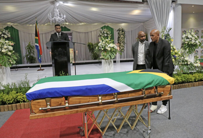 Football - Clive Barker - Memorial Service - Olive Convention Centre - Durban