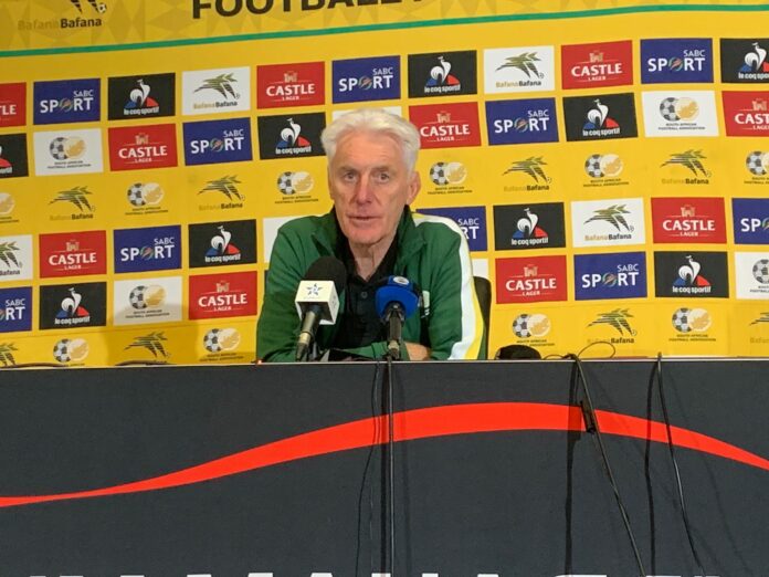 Broos Reacts To Bafana Win Over Morocco