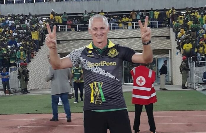Official: Former PSL Coach Leaves Yanga