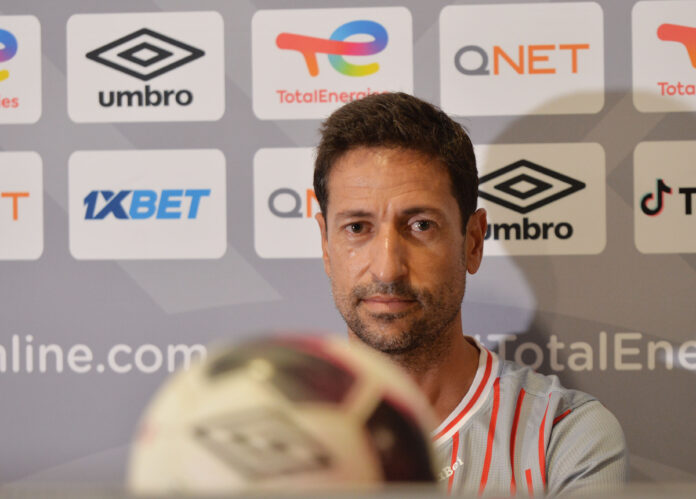 Martin’s First Words As AmaZulu Coach