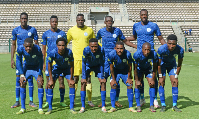 Football - Motsepe Foundation Championship 2022/23 - Cape Town Spurs v Pretoria Callies - Athlone Stadium