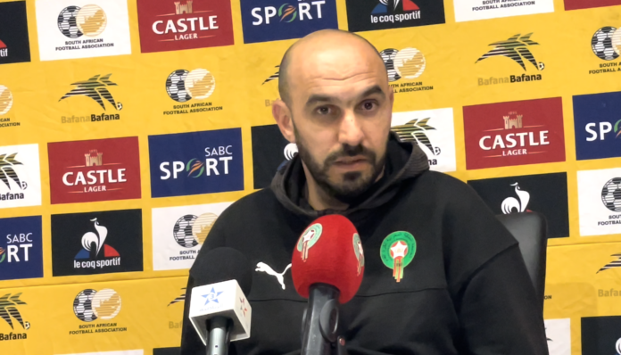 Morocco Boss Regragui Singles Out Sundowns Stars