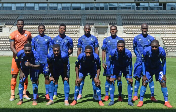 Football - Motsepe Foundation Championship 2022/23 - Cape Town Spurs v Uthongathi - Athlone Stadium