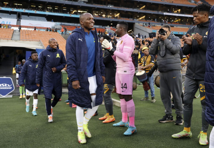 Kapinga Out, Motupa Retained At Sundowns