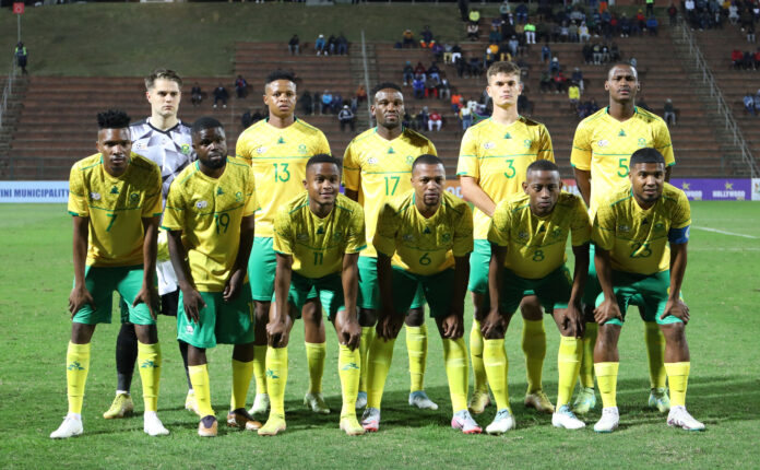 Bafana & Botswana Starting XIs Announced
