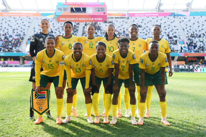 Banyana Announce Starting XI vs Netherlands