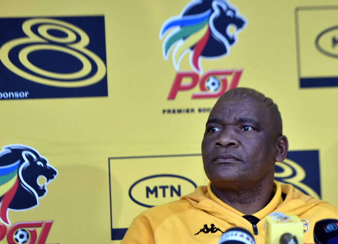 Ntseki Provides Update On Gonzalez Ahead Of Sundowns Clash